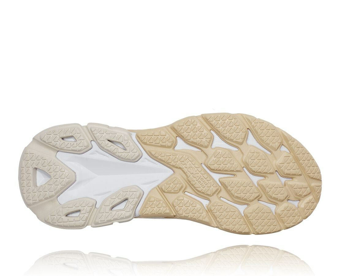 HOKA|Women's Clifton Edge Almond Milk / Beige