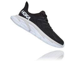 HOKA|Women's Clifton Edge Black / White