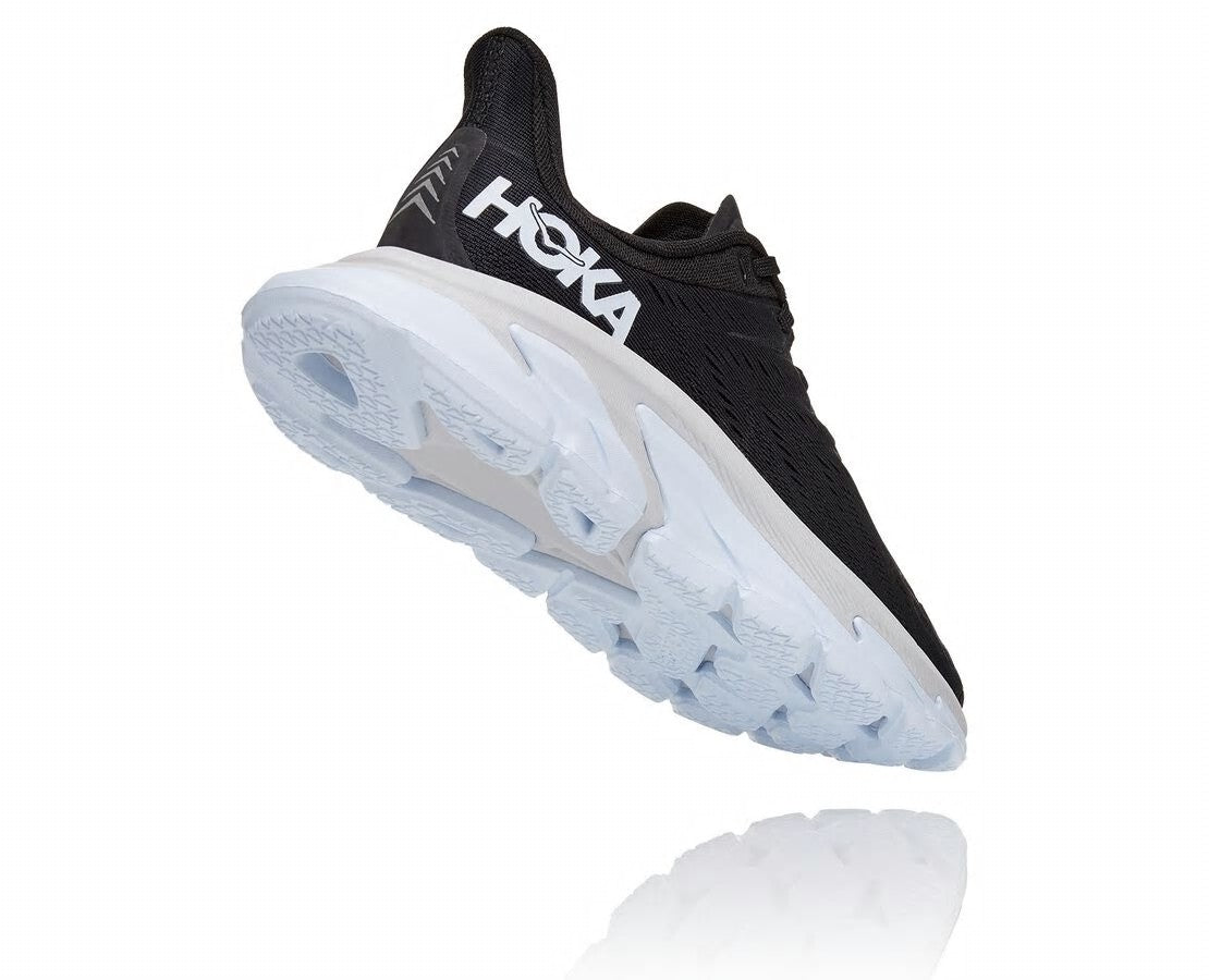 HOKA|Women's Clifton Edge Black / White