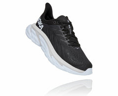 HOKA|Women's Clifton Edge Black / White