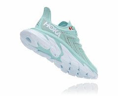 HOKA|Women's Clifton Edge Eggshell Blue / White
