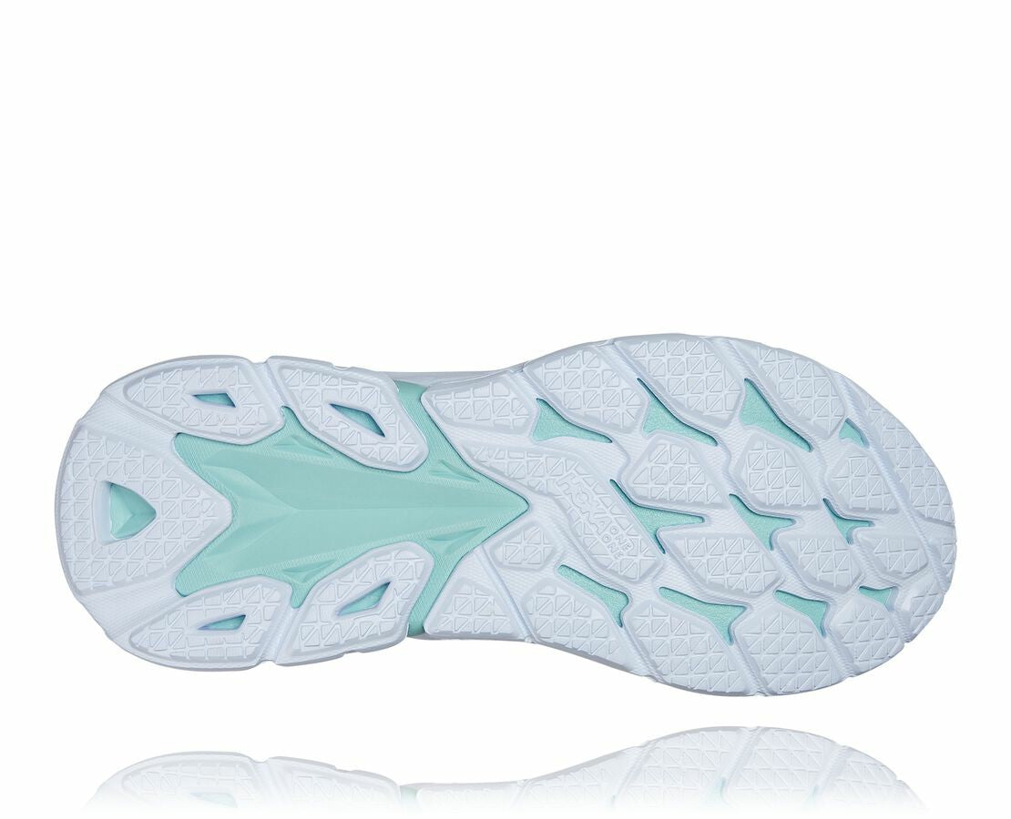 HOKA|Women's Clifton Edge Eggshell Blue / White