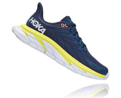 HOKA|Women's Clifton Edge Moonlit Ocean / Evening Primrose