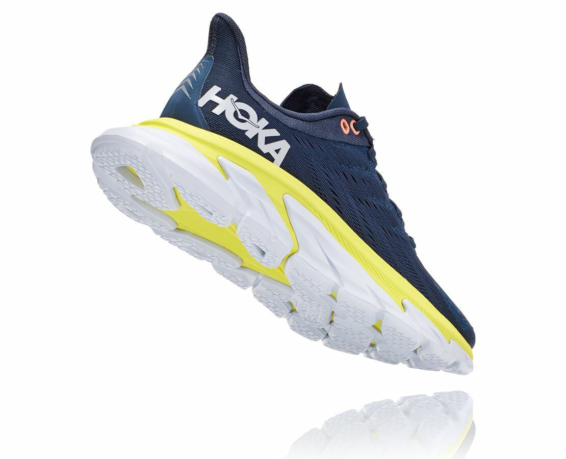 HOKA|Women's Clifton Edge Moonlit Ocean / Evening Primrose
