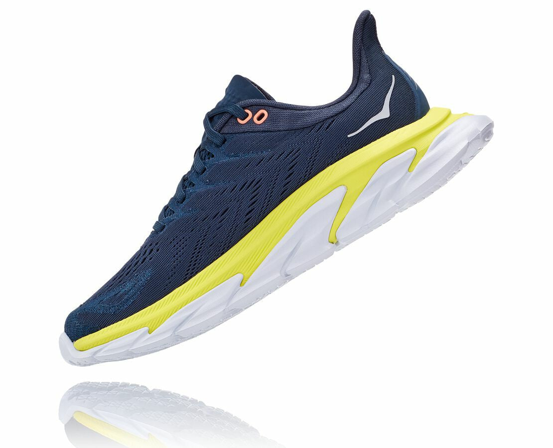 HOKA|Women's Clifton Edge Moonlit Ocean / Evening Primrose