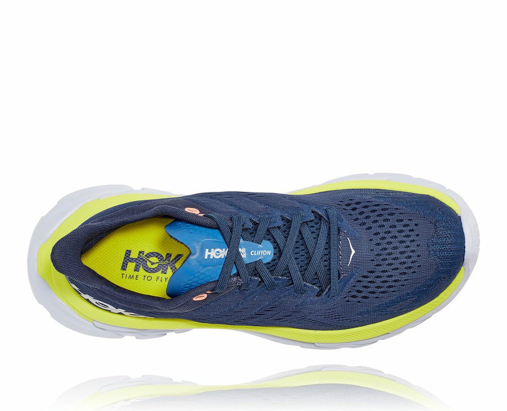 HOKA|Women's Clifton Edge Moonlit Ocean / Evening Primrose