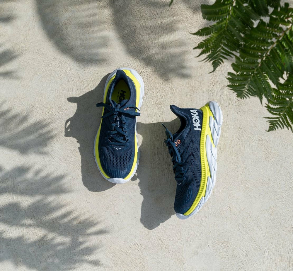 HOKA|Women's Clifton Edge Moonlit Ocean / Evening Primrose