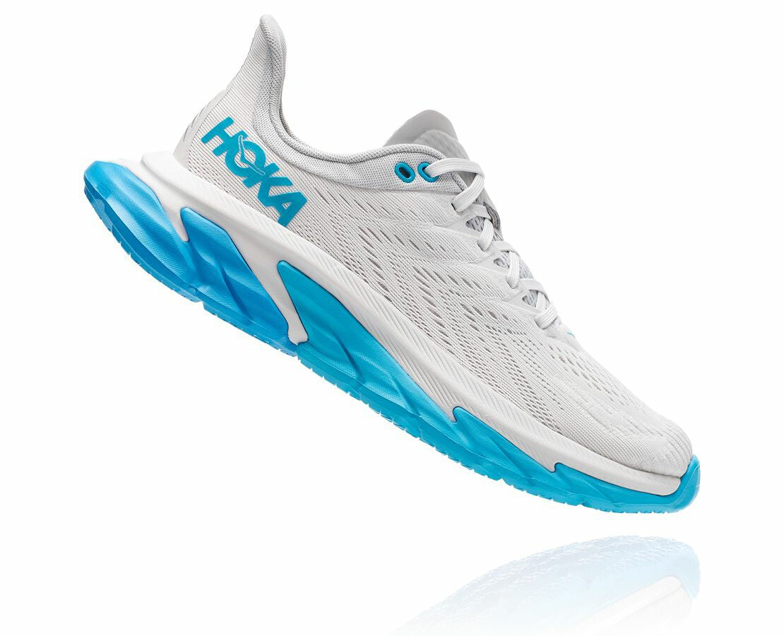 HOKA|Women's Clifton Edge Nimbus Cloud / Cyan