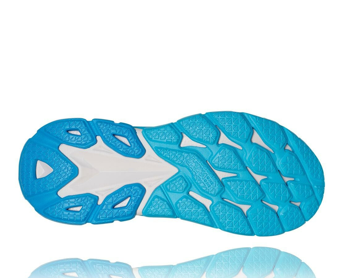 HOKA|Women's Clifton Edge Nimbus Cloud / Cyan