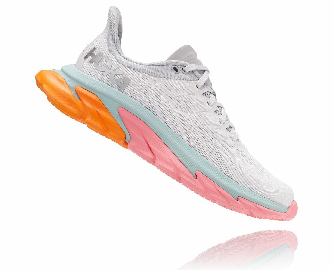 HOKA|Women's Clifton Edge Nimbus Cloud / Lunar Rock