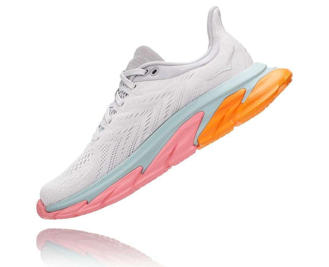 HOKA|Women's Clifton Edge Nimbus Cloud / Lunar Rock