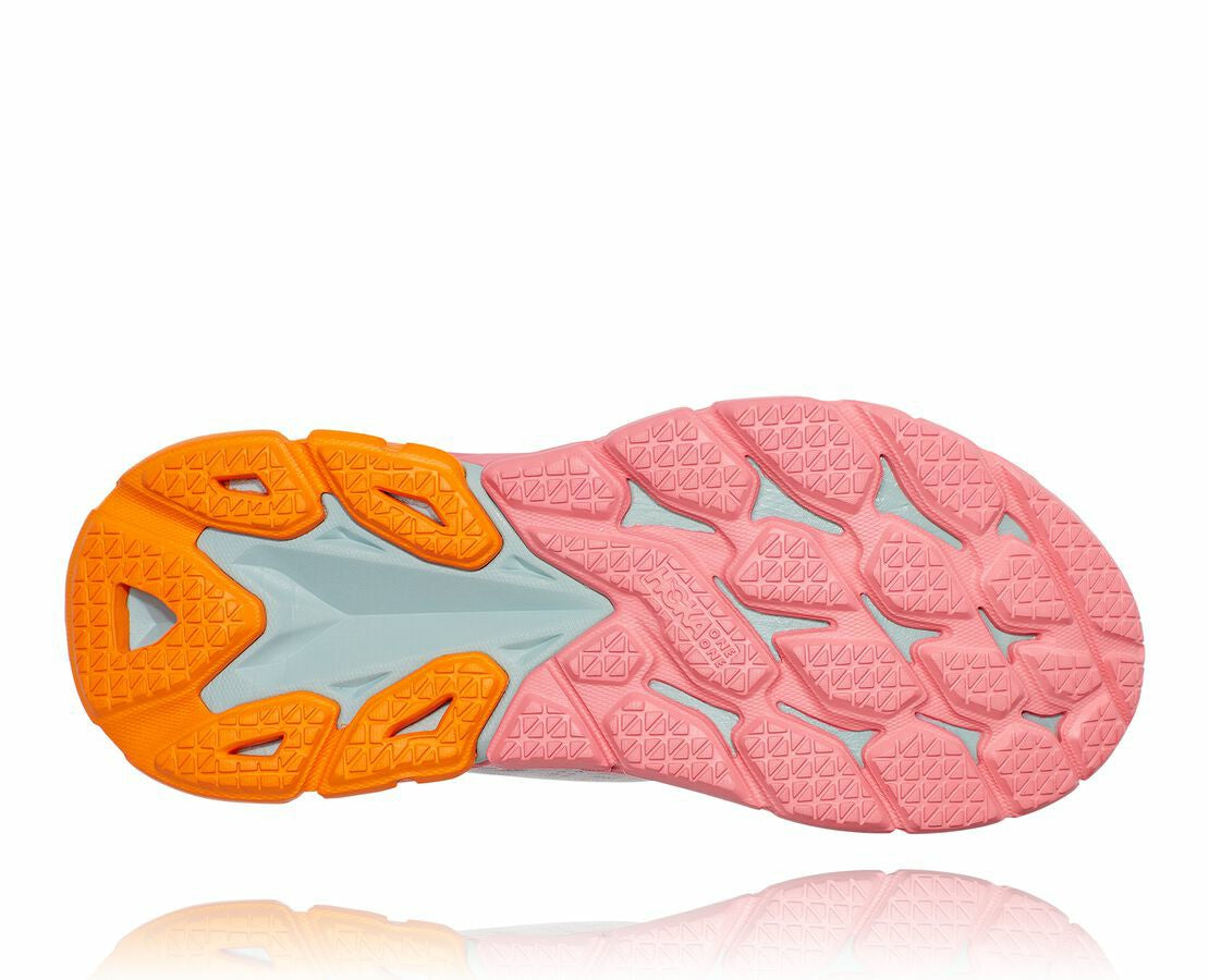 HOKA|Women's Clifton Edge Nimbus Cloud / Lunar Rock