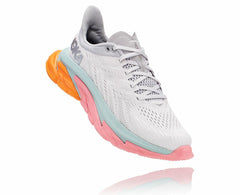 HOKA|Women's Clifton Edge Nimbus Cloud / Lunar Rock