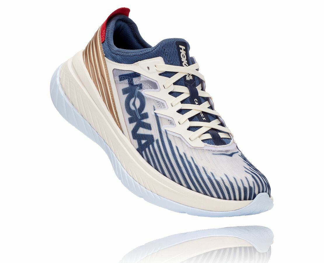 HOKA|All Gender Carbon X-SPE Tofu / White