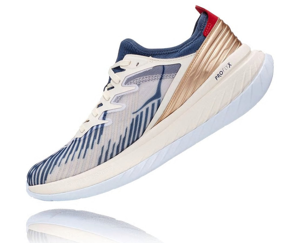 HOKA|All Gender Carbon X-SPE Tofu / White