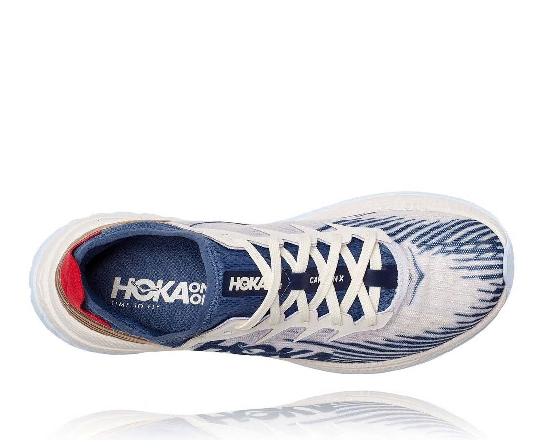 HOKA|All Gender Carbon X-SPE Tofu / White