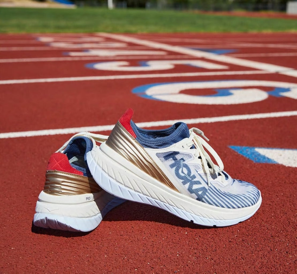 HOKA|All Gender Carbon X-SPE Tofu / White