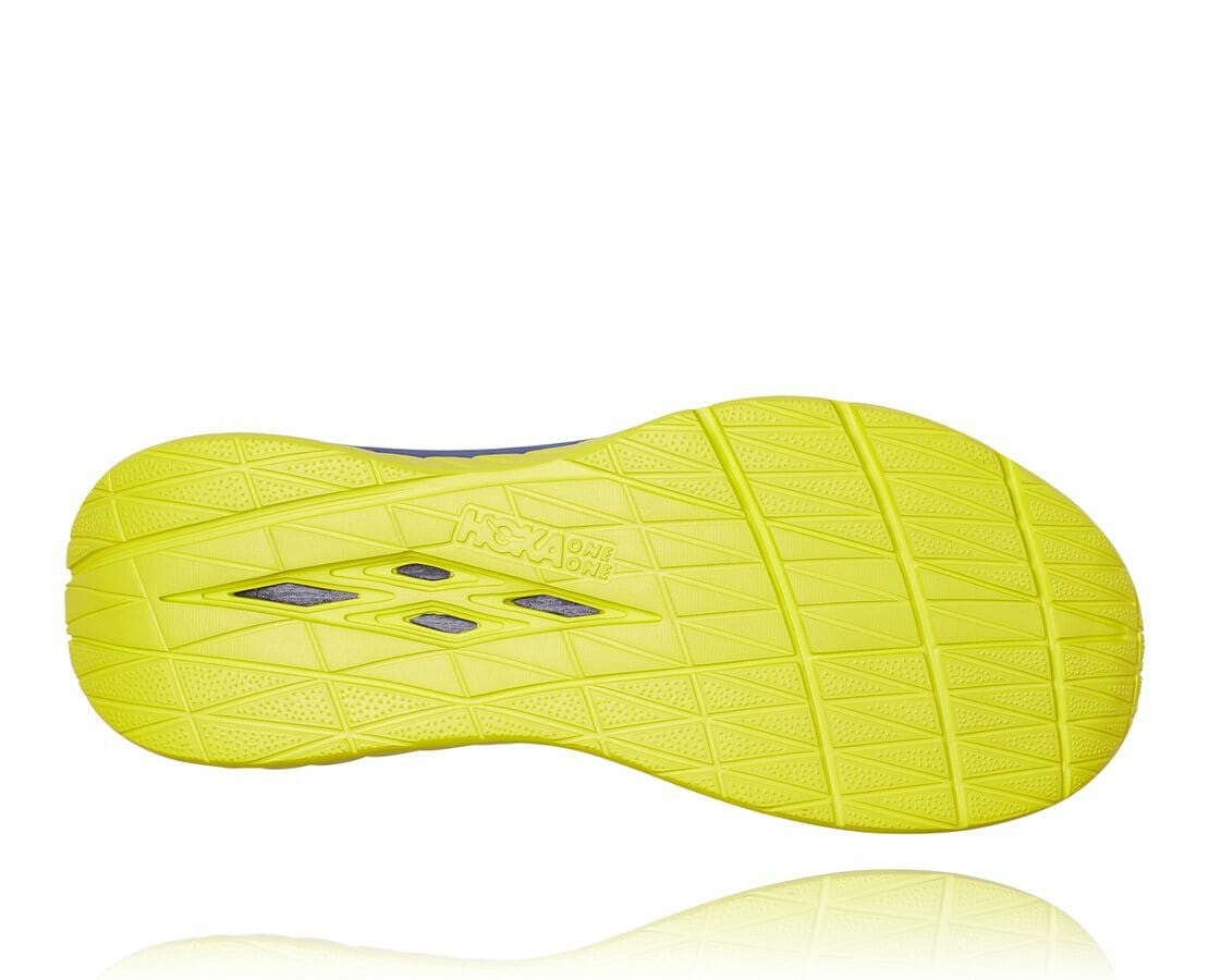 HOKA|All Gender Carbon X-SPE White / Blue Ice