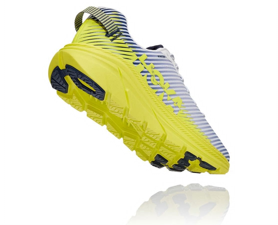 HOKA|Men's Rincon 2 Blanc De Blanc / Citrus