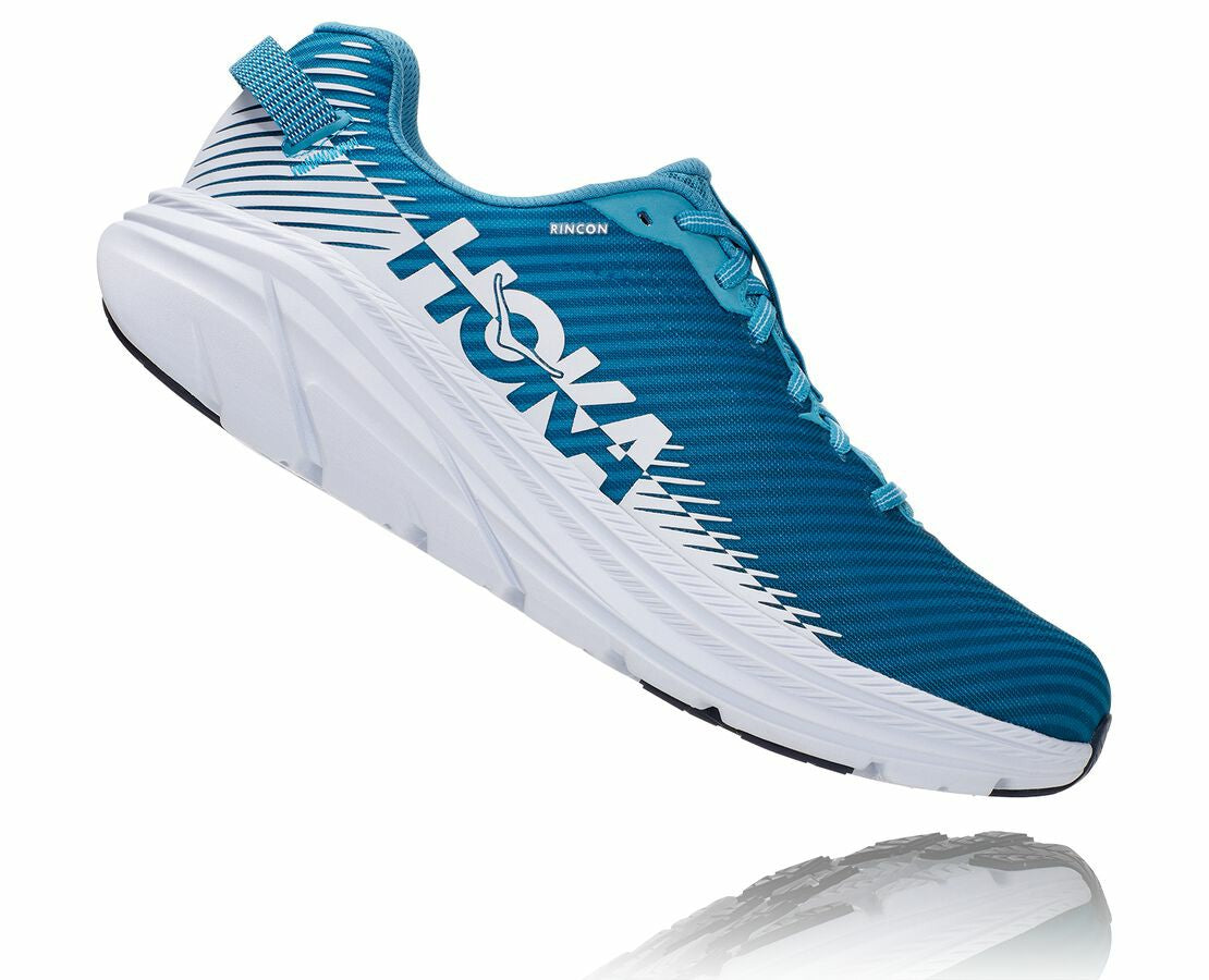 HOKA|Men's Rincon 2 Blue Moon / White