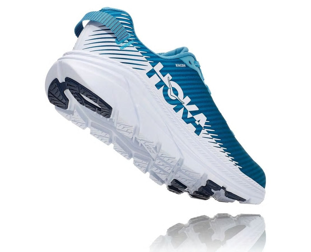HOKA|Men's Rincon 2 Blue Moon / White