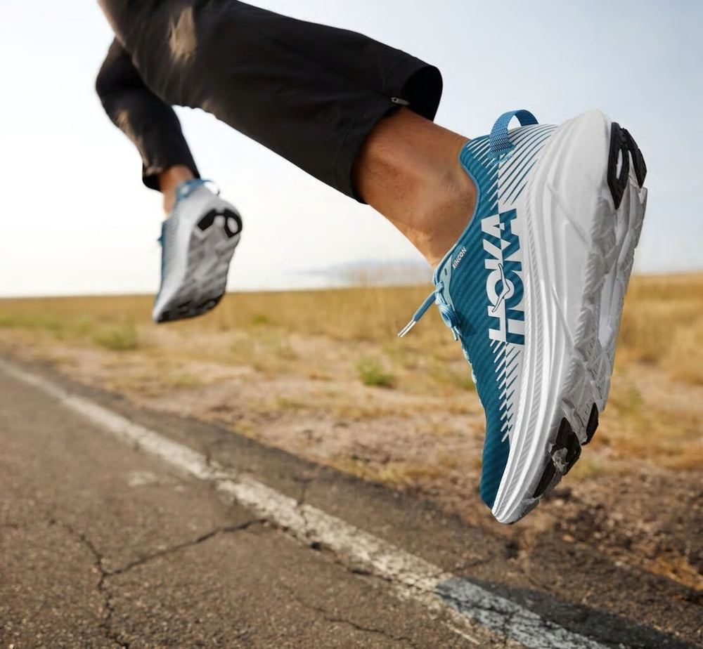 HOKA|Men's Rincon 2 Blue Moon / White