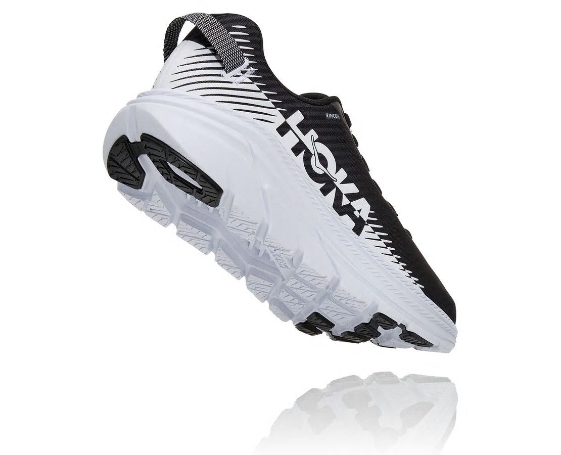 HOKA|Men's Rincon 2 Black / White