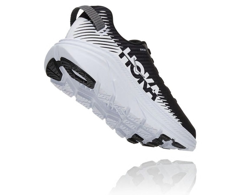 HOKA|Men's Rincon 2 Black / White