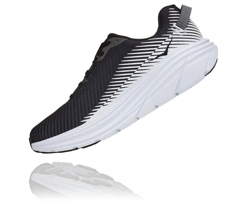 HOKA|Men's Rincon 2 Black / White