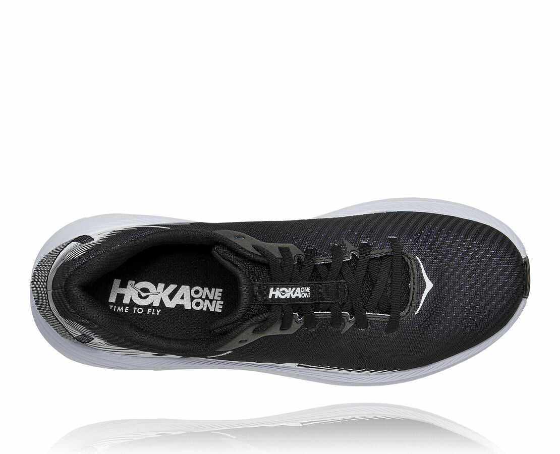 HOKA|Men's Rincon 2 Black / White