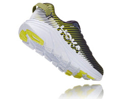 HOKA|Men's Rincon 2 Odyssey Grey / White