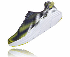HOKA|Men's Rincon 2 Odyssey Grey / White