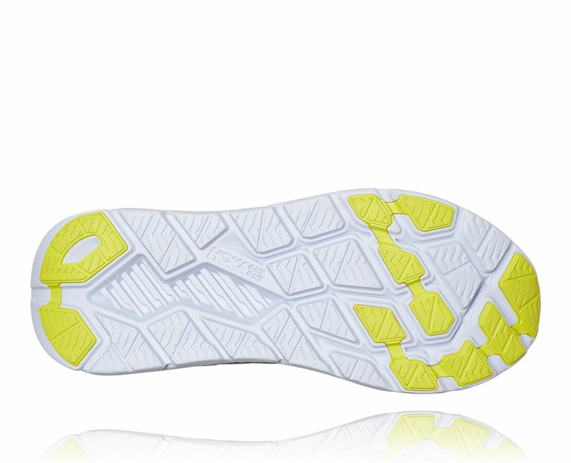 HOKA|Men's Rincon 2 Odyssey Grey / White