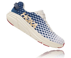 HOKA|Men's Rincon 2 Vintage Indigo / Tofu