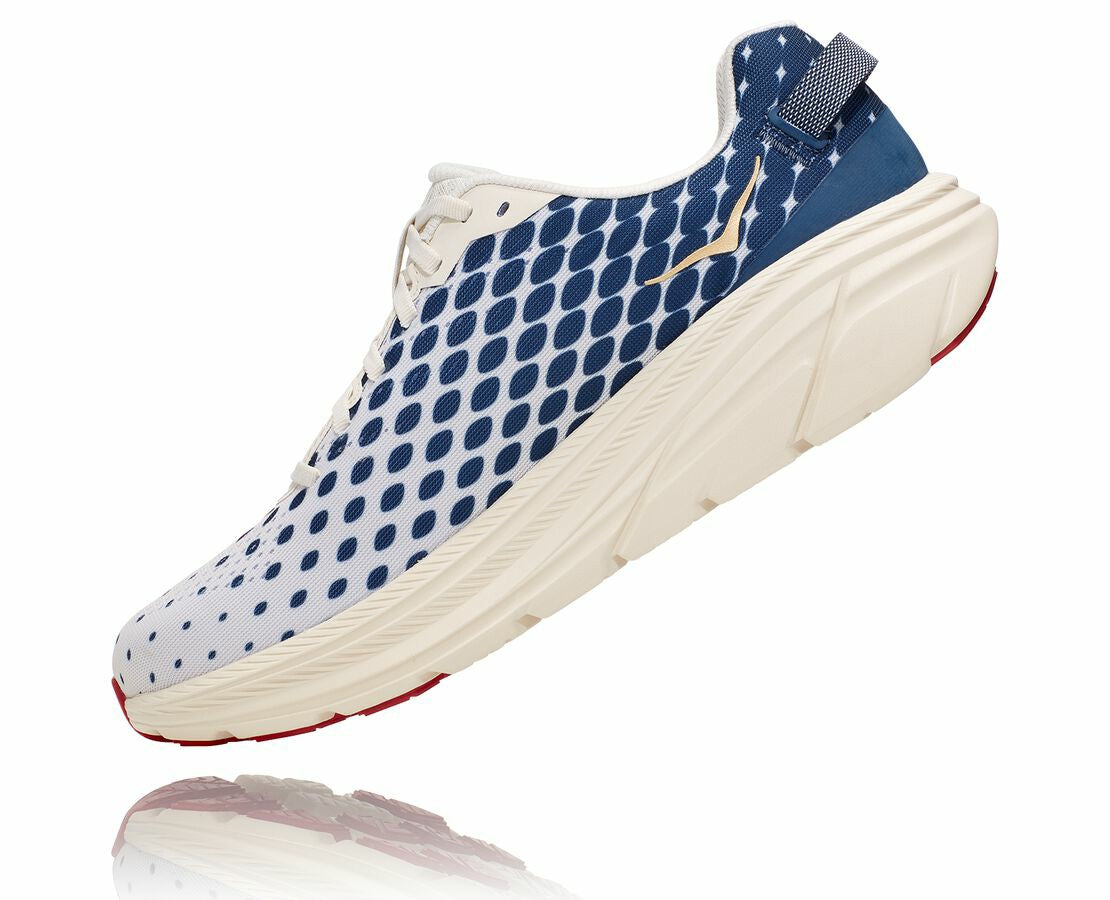 HOKA|Men's Rincon 2 Vintage Indigo / Tofu