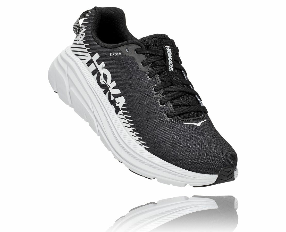 HOKA|Women's Rincon 2 Black / White