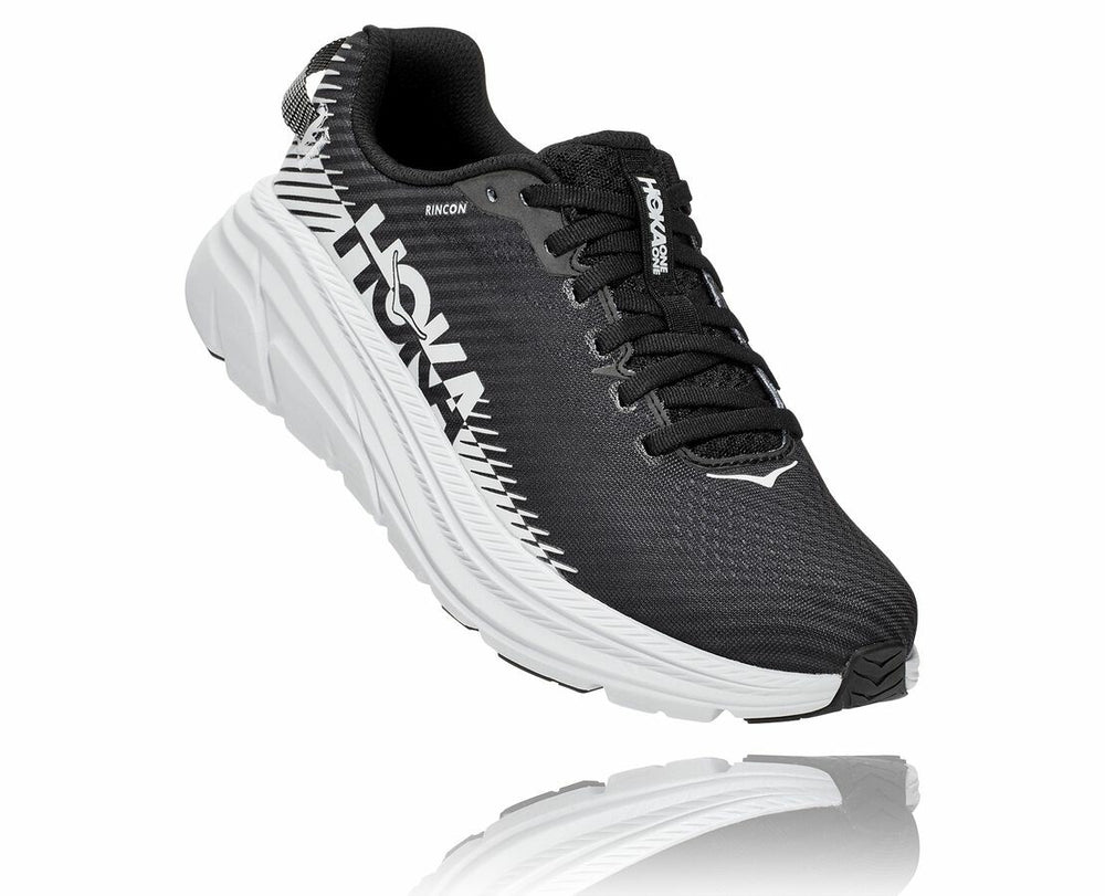 HOKA|Women's Rincon 2 Black / White