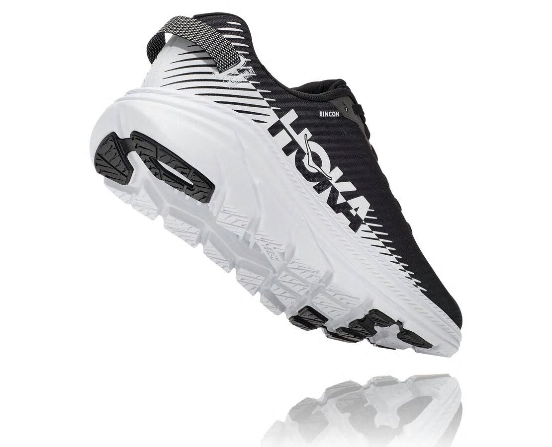 HOKA|Women's Rincon 2 Black / White
