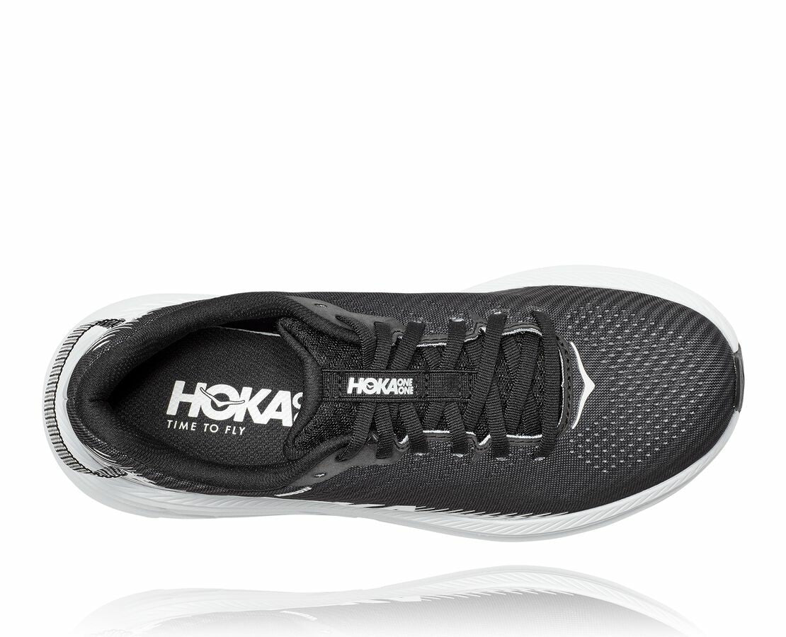 HOKA|Women's Rincon 2 Black / White