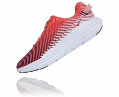 HOKA|Women's Rincon 2 Hot Coral / White