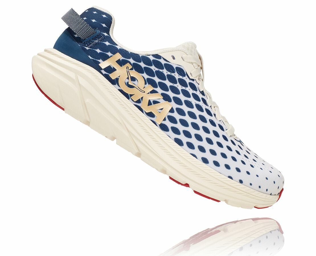 HOKA|Women's Rincon 2 Vintage Indigo / Tofu