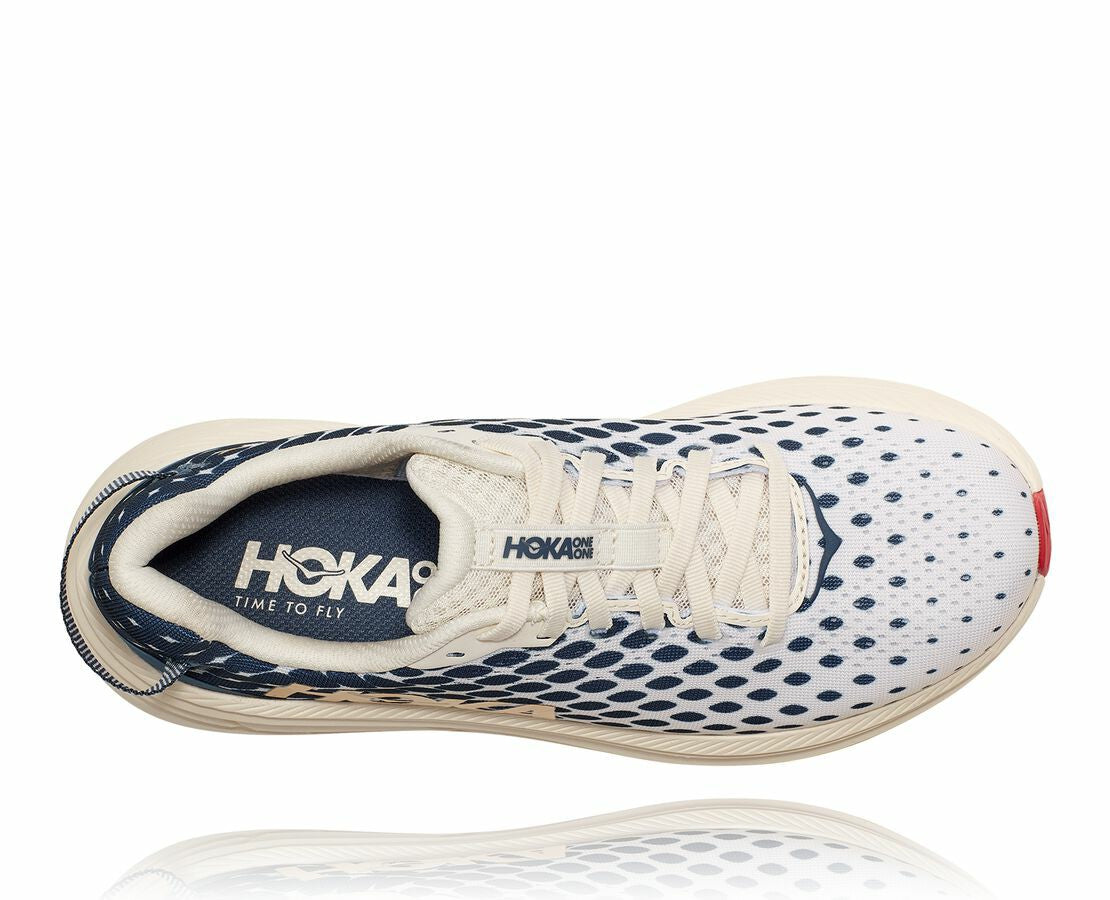 HOKA|Women's Rincon 2 Vintage Indigo / Tofu