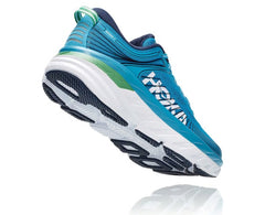 HOKA|Men's Bondi 7 Blue Moon / Moonlit Ocean