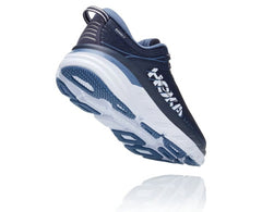 HOKA|Men's Bondi 7 Ombre Blue / Provincial Blue