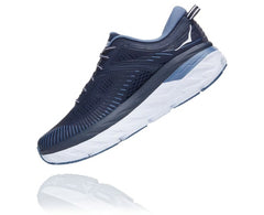 HOKA|Men's Bondi 7 Ombre Blue / Provincial Blue