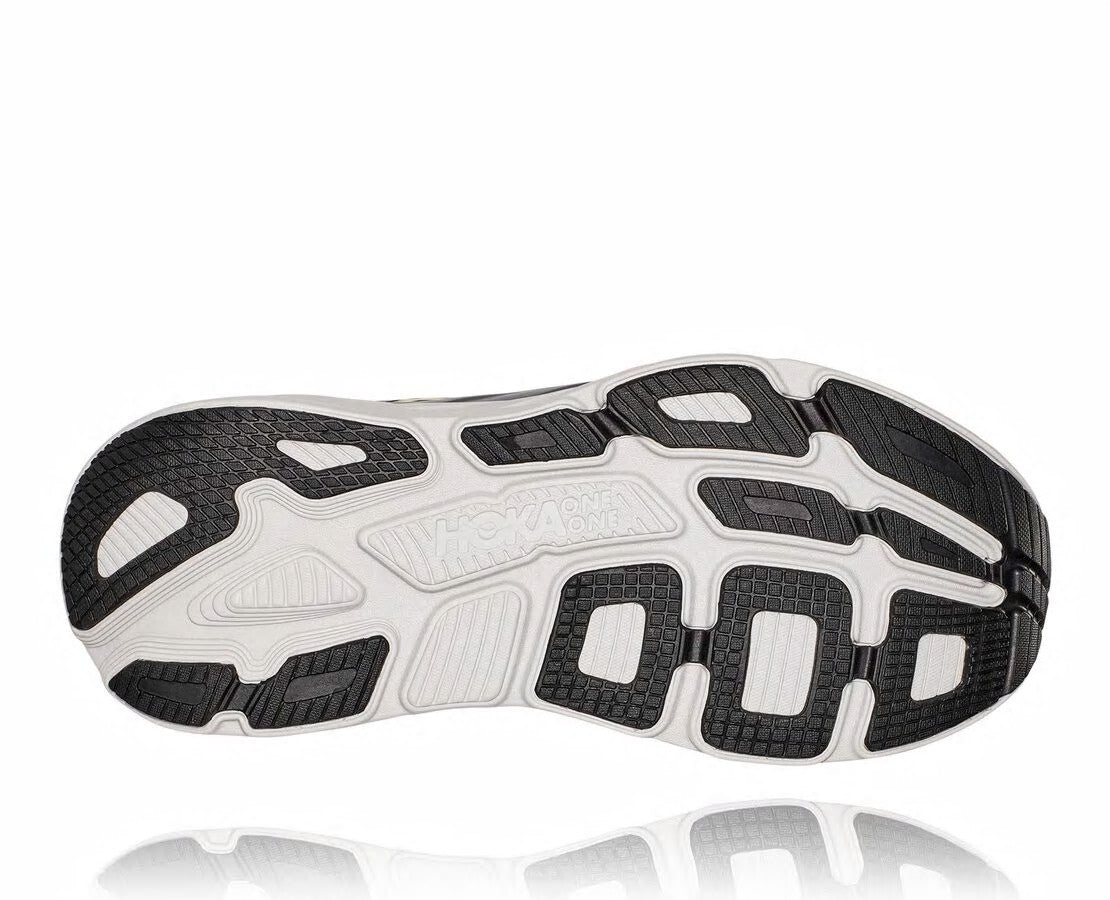 HOKA|Men's Bondi 7 Turbulence / Chili
