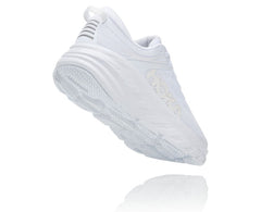 HOKA|Men's Bondi 7 White / White