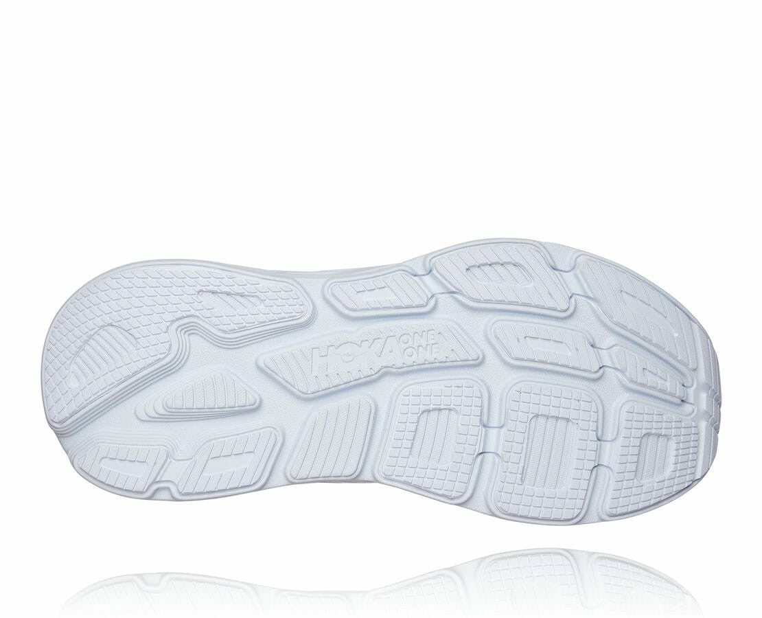 HOKA|Men's Bondi 7 White / White