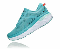 HOKA|Women's Bondi 7 Aquarelle / Eggshell Blue