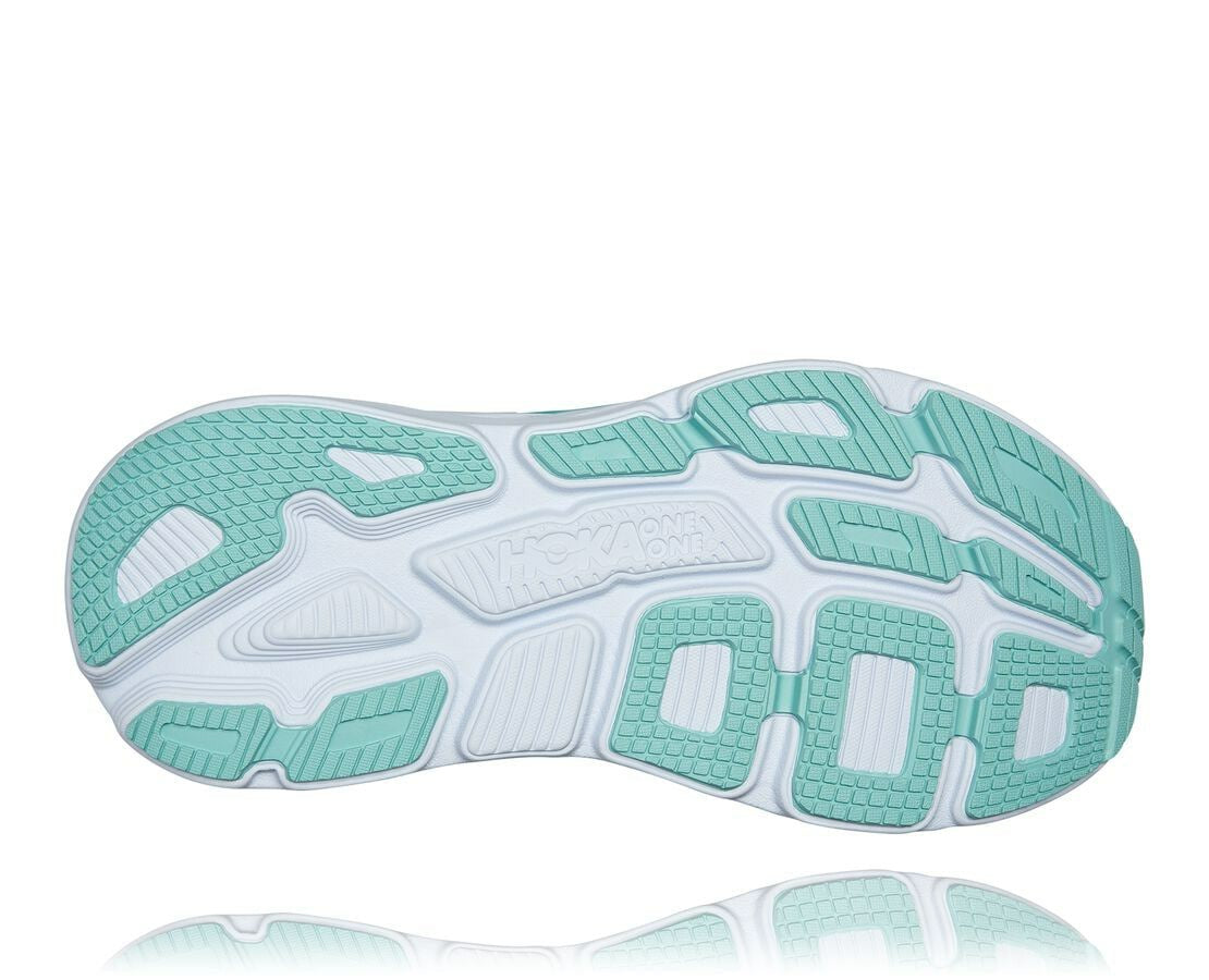 HOKA|Women's Bondi 7 Aquarelle / Eggshell Blue